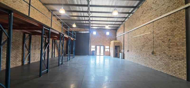 To Let Commercial Property for Rent in N4 Gateway Industrial Park Gauteng