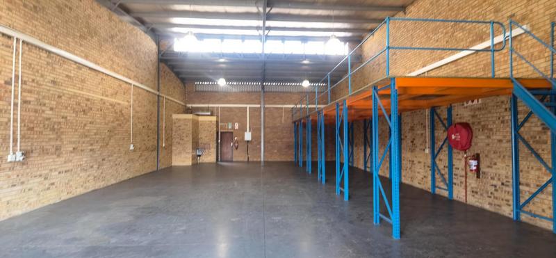 To Let Commercial Property for Rent in N4 Gateway Industrial Park Gauteng