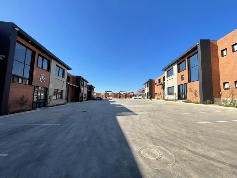 To Let Commercial Property for Rent in Samrand Business Park Gauteng