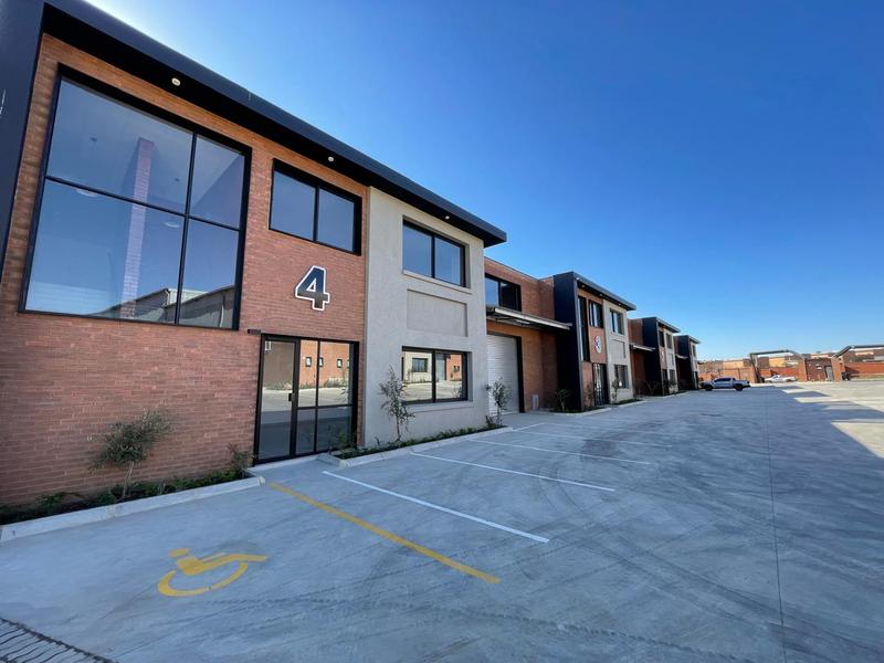 To Let Commercial Property for Rent in Samrand Business Park Gauteng