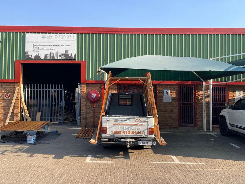 To Let Commercial Property for Rent in Hennopspark Gauteng