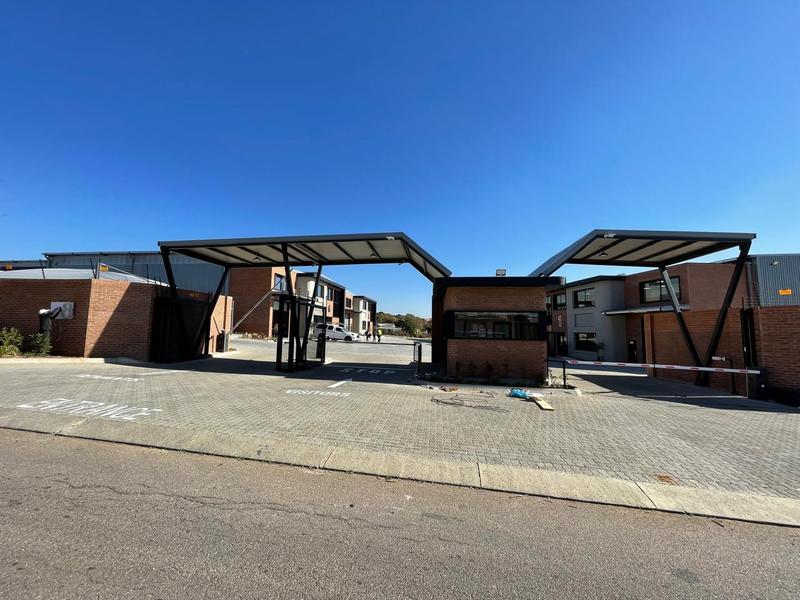 To Let Commercial Property for Rent in Samrand Business Park Gauteng