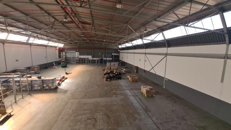 To Let Commercial Property for Rent in Corporate Park Gauteng