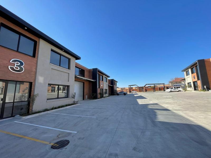To Let Commercial Property for Rent in Samrand Business Park Gauteng