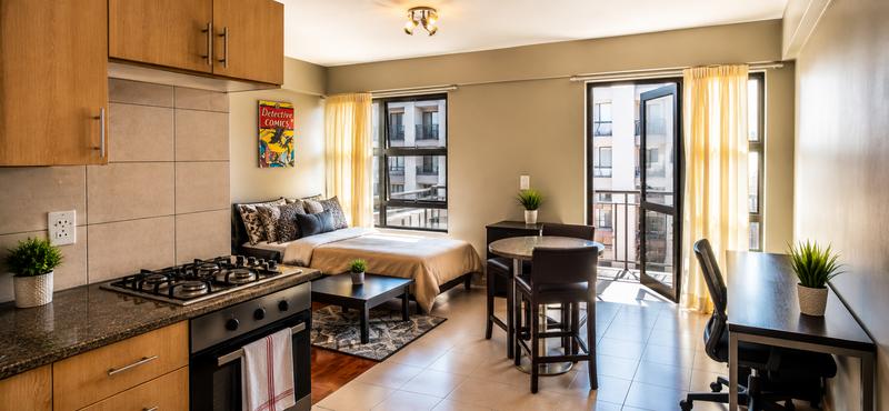 1 Bedroom Property for Sale in Milpark Gauteng
