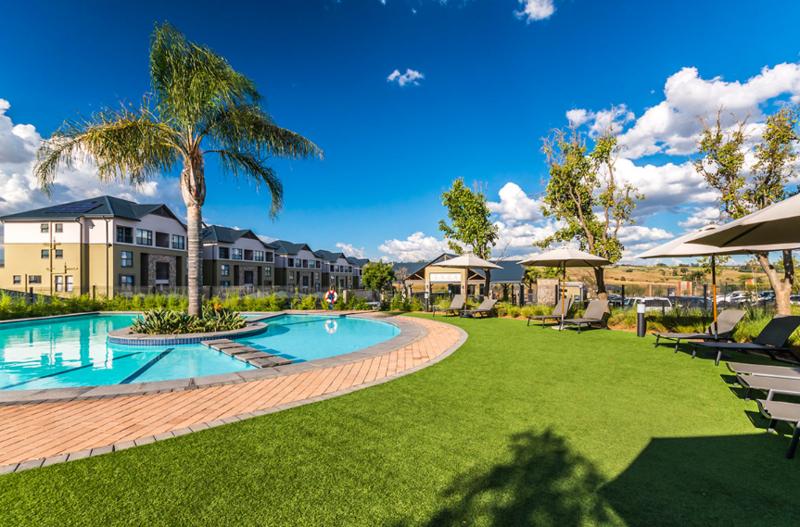 To Let 1 Bedroom Property for Rent in Waterfall Gauteng