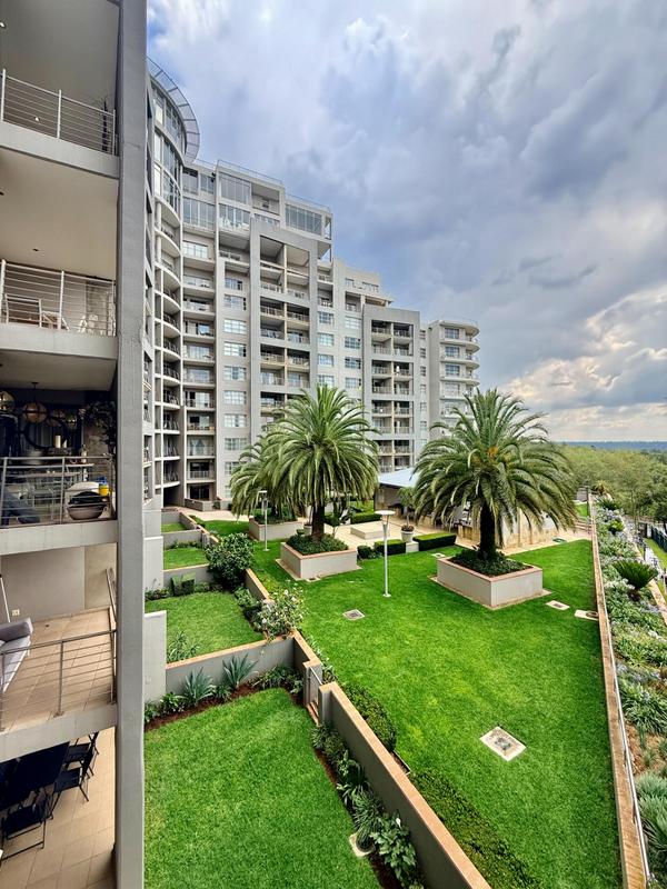 To Let 2 Bedroom Property for Rent in Sandhurst Gauteng