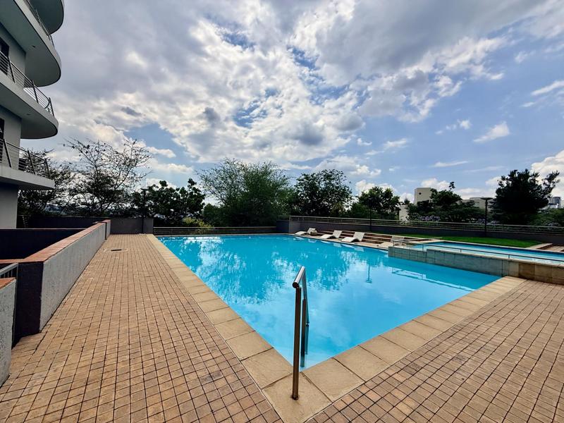 To Let 2 Bedroom Property for Rent in Sandhurst Gauteng