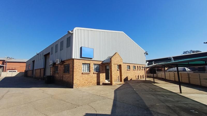 To Let Commercial Property for Rent in Hennopspark Gauteng