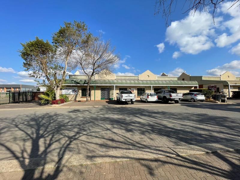 To Let Commercial Property for Rent in Hennopspark Gauteng