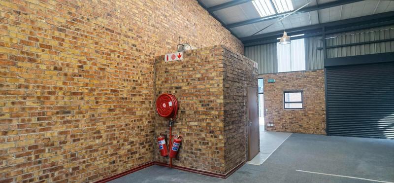 To Let Commercial Property for Rent in N4 Gateway Industrial Park Gauteng