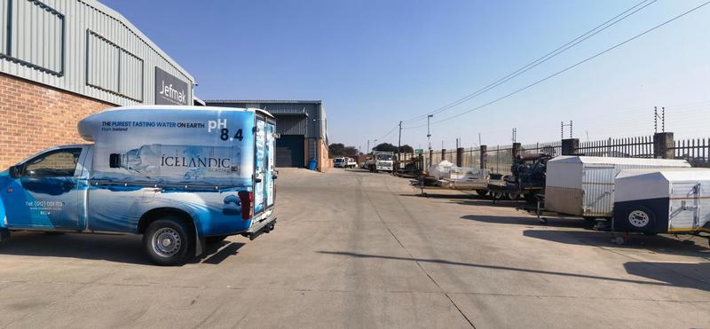 To Let Commercial Property for Rent in N4 Gateway Industrial Park Gauteng