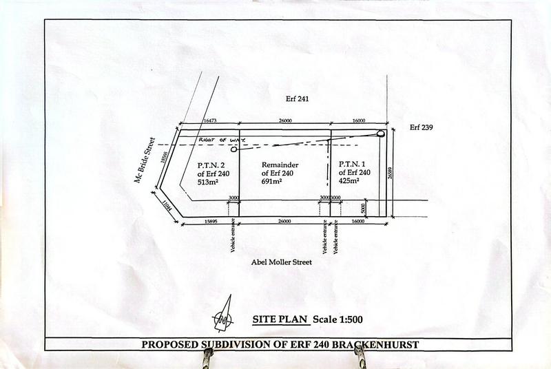 0 Bedroom Property for Sale in Brackenhurst Gauteng