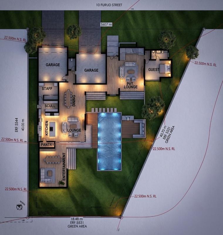 5 Bedroom Property for Sale in Midstream Ridge Gauteng