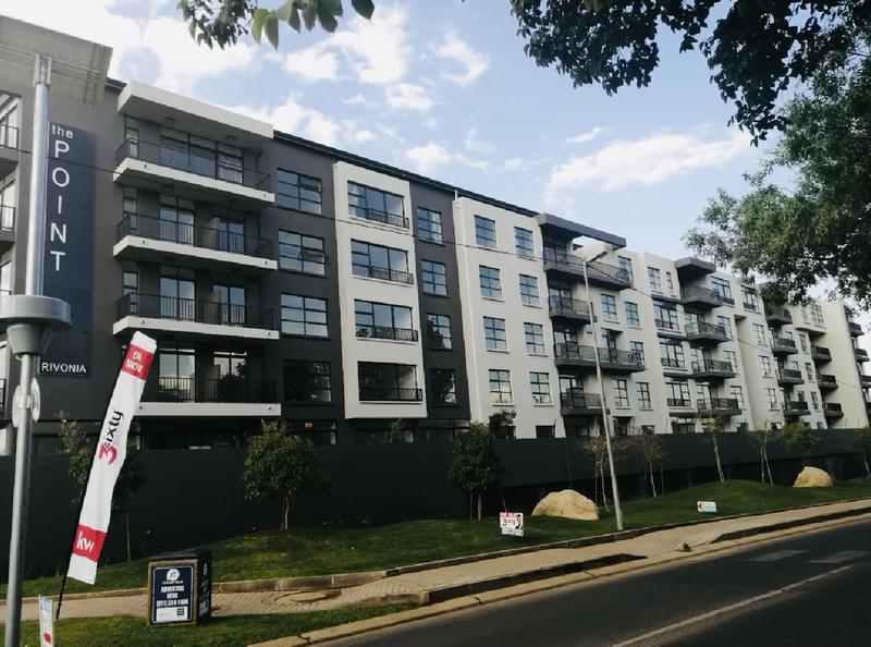 To Let 1 Bedroom Property for Rent in Rivonia Gauteng