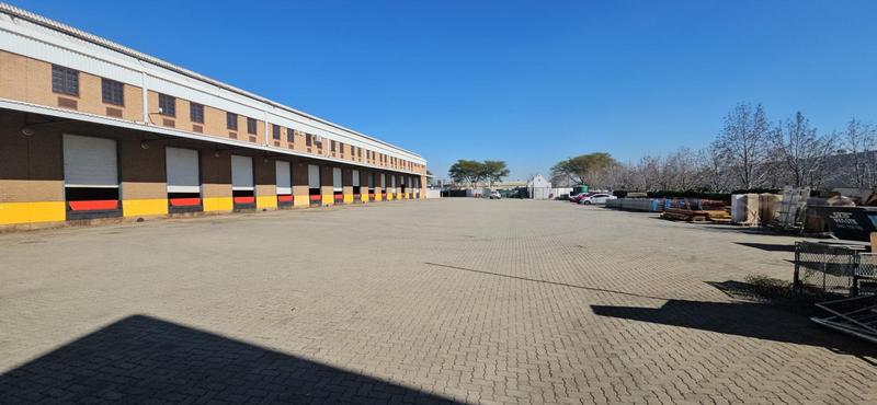 To Let Commercial Property for Rent in Randjespark Gauteng