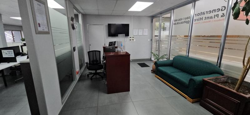 To Let Commercial Property for Rent in Vorna Valley Gauteng