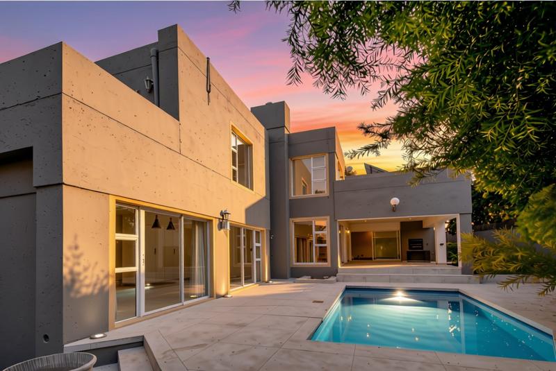 To Let 5 Bedroom Property for Rent in Dainfern Golf Estate Gauteng