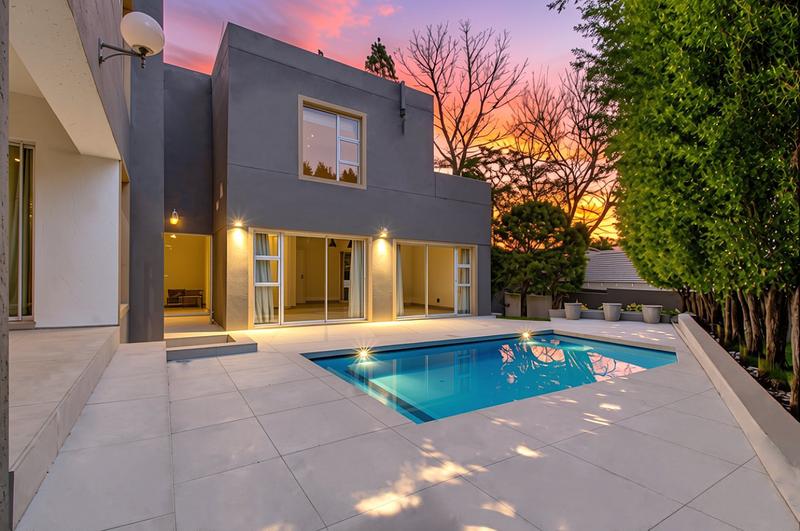 To Let 5 Bedroom Property for Rent in Dainfern Golf Estate Gauteng