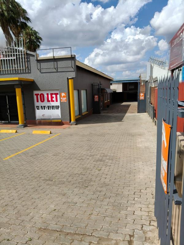 To Let Commercial Property for Rent in Hermanstad Gauteng