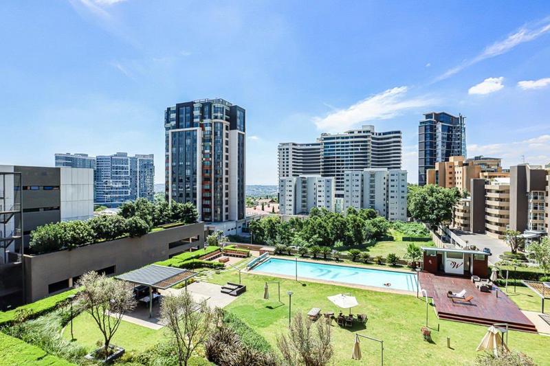 To Let 2 Bedroom Property for Rent in Sandton Central Gauteng