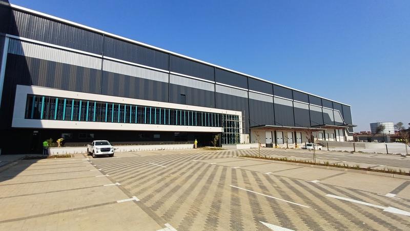 To Let Commercial Property for Rent in Louwlardia Gauteng