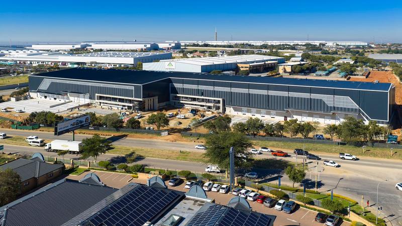 To Let Commercial Property for Rent in Louwlardia Gauteng