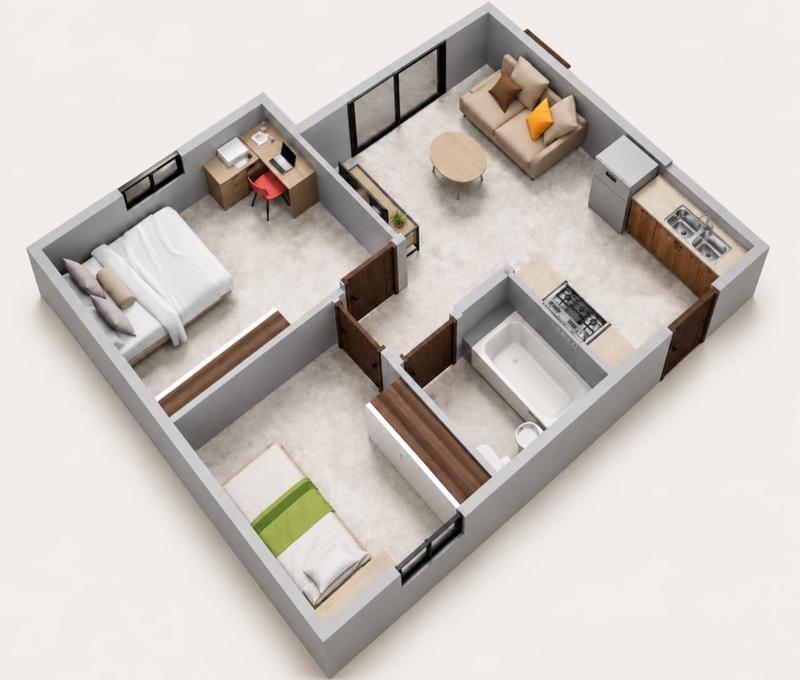 2 Bedroom Property for Sale in Boksburg Gauteng