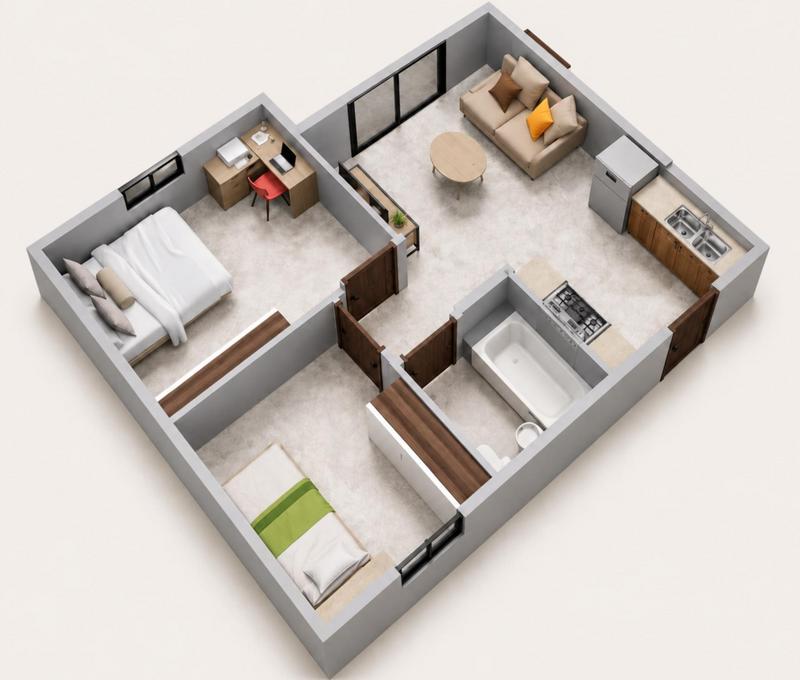 2 Bedroom Property for Sale in Randfontein Gauteng