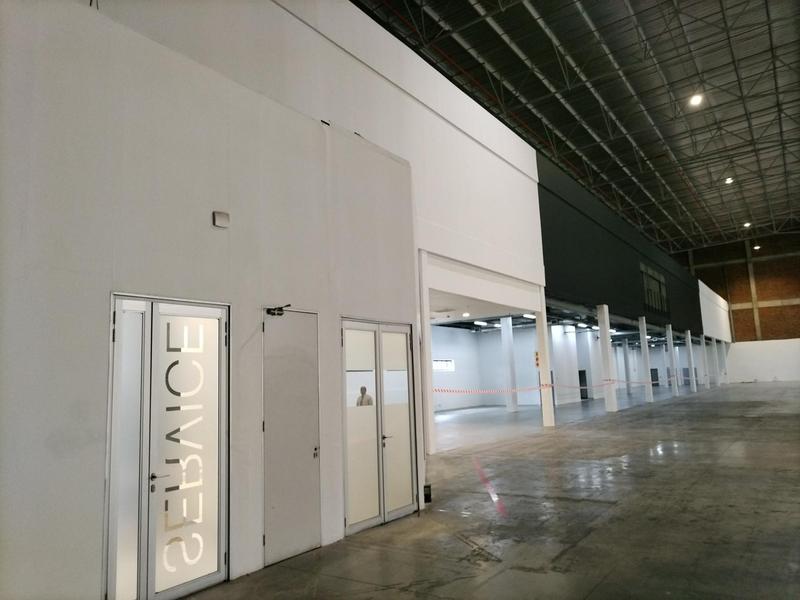 To Let Commercial Property for Rent in Vorna Valley Gauteng