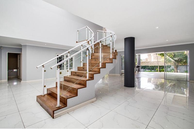 To Let 4 Bedroom Property for Rent in Dainfern Golf Estate Gauteng