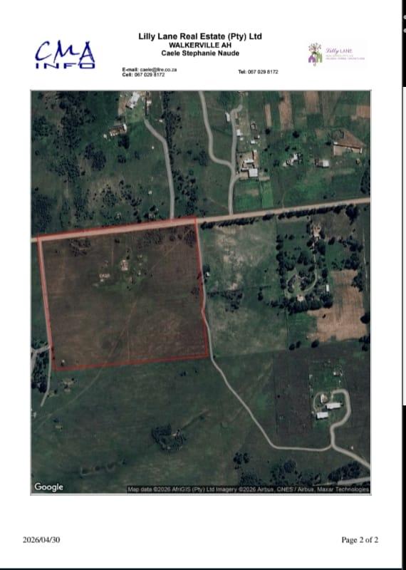0 Bedroom Property for Sale in Walkerville Gauteng