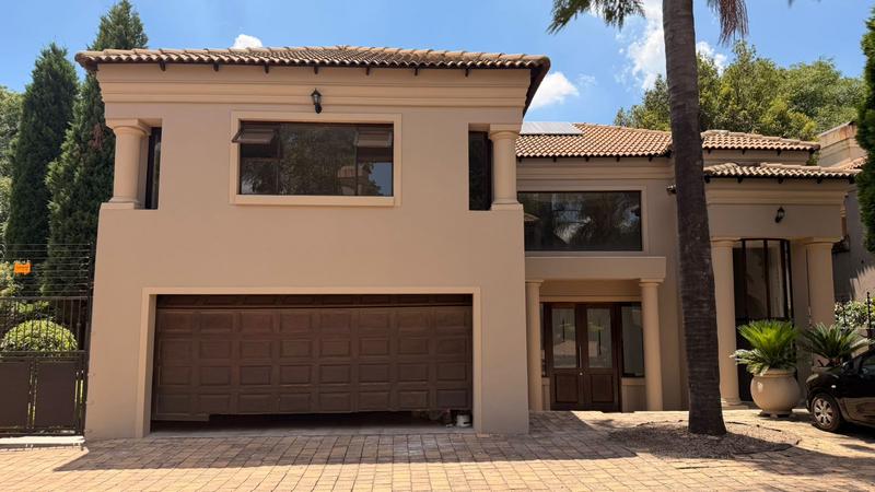 To Let 5 Bedroom Property for Rent in Sandown Gauteng