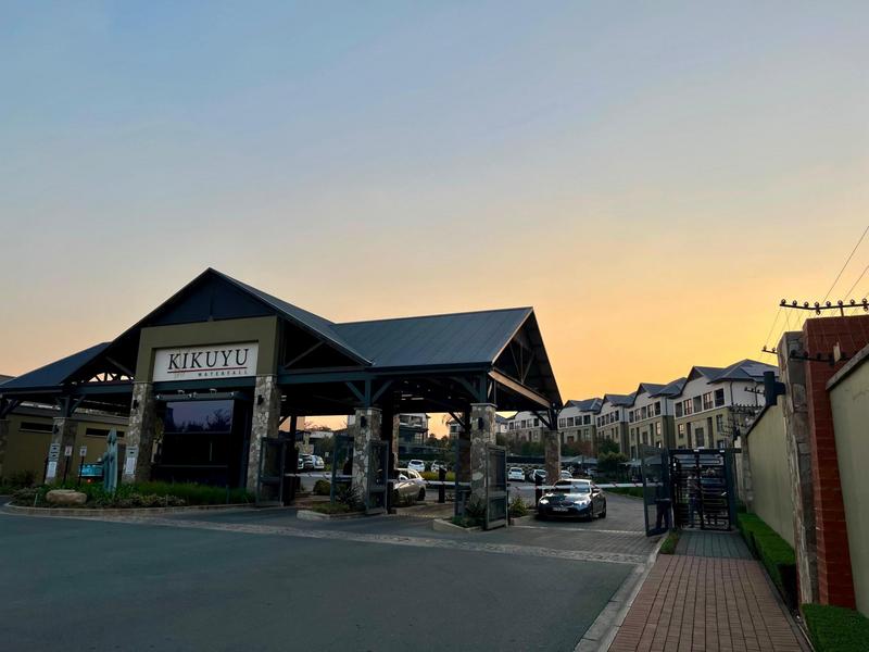 To Let 3 Bedroom Property for Rent in Waterfall Gauteng