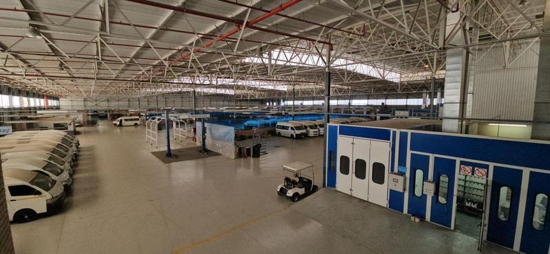 To Let Commercial Property for Rent in Randjespark Gauteng