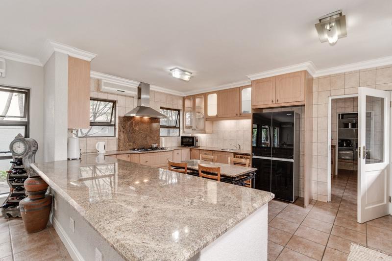 To Let 4 Bedroom Property for Rent in Dainfern Ridge Gauteng