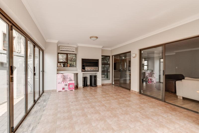 To Let 4 Bedroom Property for Rent in Dainfern Ridge Gauteng
