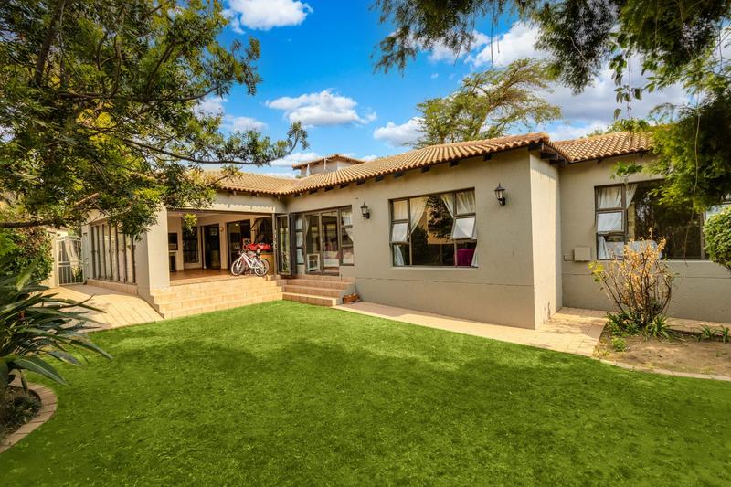 To Let 4 Bedroom Property for Rent in Dainfern Ridge Gauteng