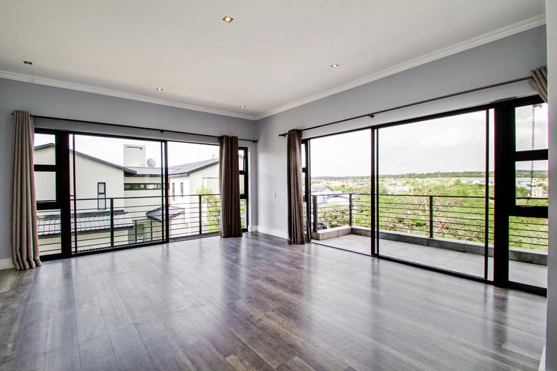 To Let 4 Bedroom Property for Rent in Helderfontein Estate Gauteng