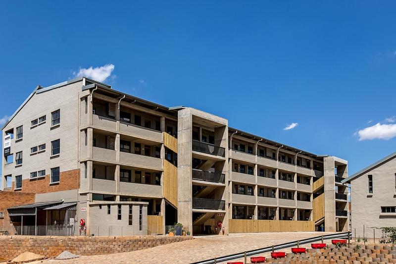 To Let 2 Bedroom Property for Rent in Braamfontein Gauteng
