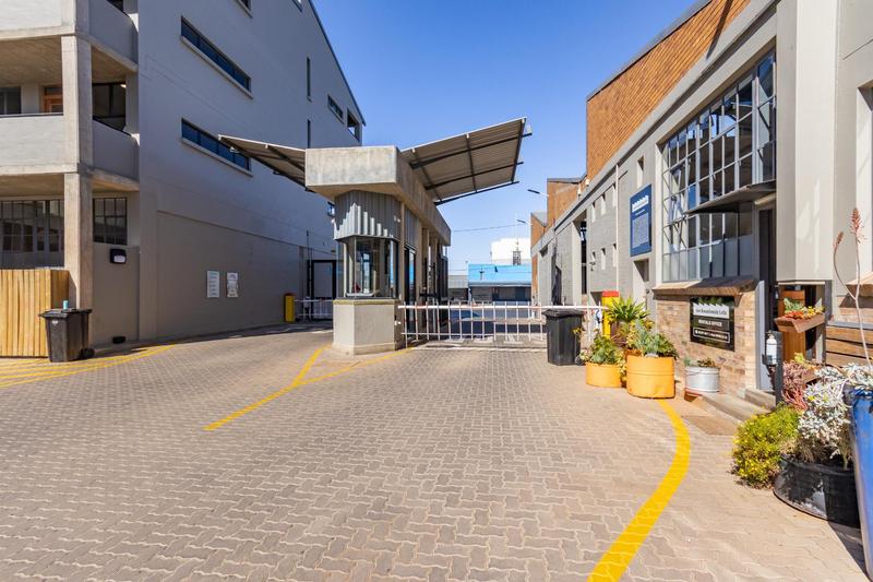 To Let 2 Bedroom Property for Rent in Braamfontein Gauteng