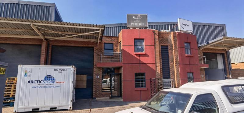 To Let Commercial Property for Rent in N4 Gateway Industrial Park Gauteng
