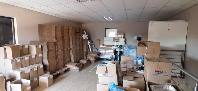 To Let Commercial Property for Rent in N4 Gateway Industrial Park Gauteng