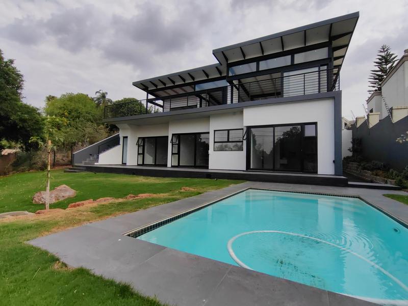 To Let 4 Bedroom Property for Rent in Waterkloof Heights Gauteng