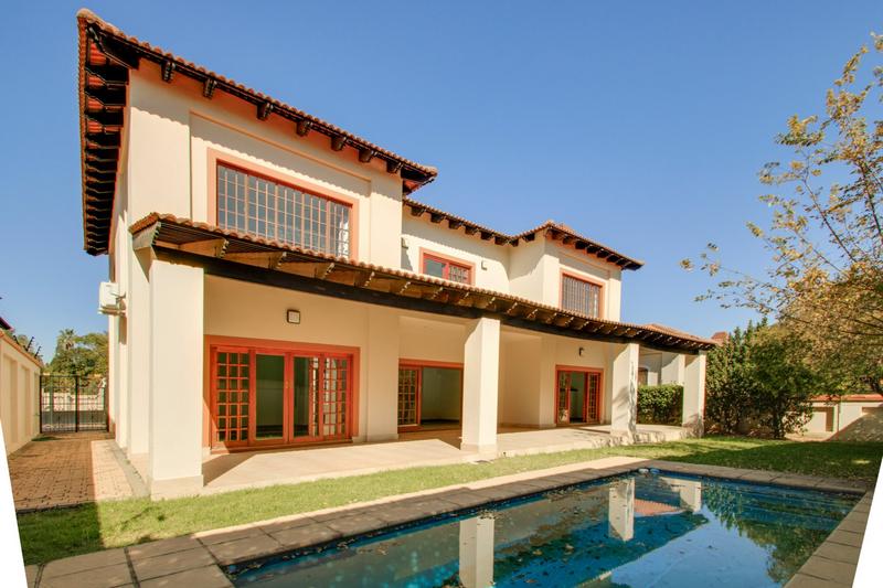 To Let 4 Bedroom Property for Rent in Bryanston Gauteng