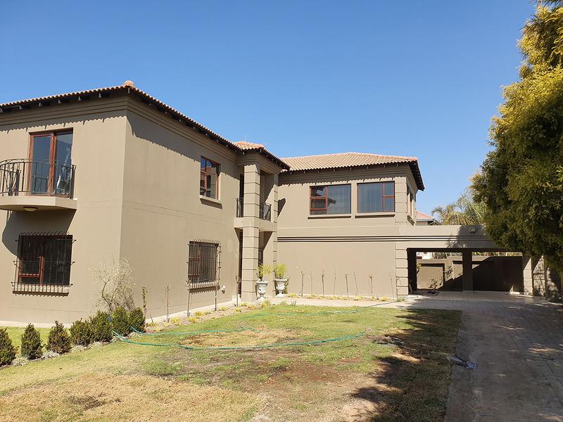 To Let 5 Bedroom Property for Rent in Fourways Gauteng