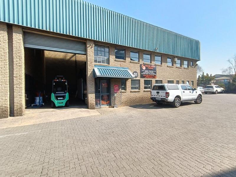 To Let Commercial Property for Rent in Kya Sands Gauteng