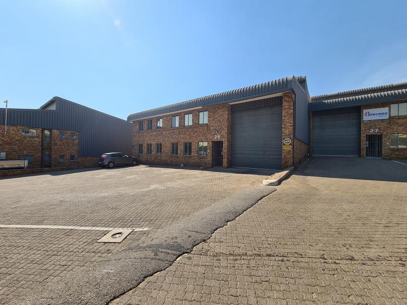 To Let Commercial Property for Rent in Allandale Gauteng