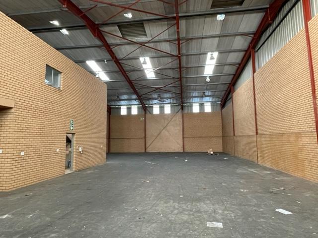 To Let Commercial Property for Rent in Gateway Industrial Park Gauteng