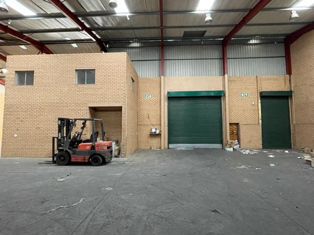 To Let Commercial Property for Rent in Gateway Industrial Park Gauteng